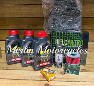 Honda CB250N/CB400N Super Dream 1978-1985 Motul Motorcycle Full Service Kit - Picture 1 of 22