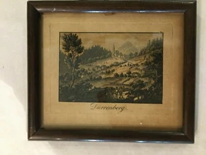 Nr 310 Kupferstich Dürrenberg Deutschland - Bild 1 von 1