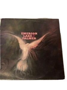Emerson Lake & Palmer "Collition" Atlantic DS 9040 LP Vinyl Album VG - Picture 1 of 5