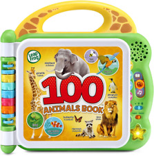 Leapfrog Learning Friends 100 Words Book Green Educational Toy