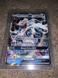 Pokémon TCG Primarina GX Sonne & Mond Base Set 42/149 Holo Ultra Rare - Bild 1 von 3