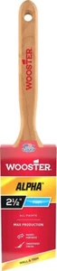 Pinceau Wooster ALPHA 2,5" ANGLE meilleurs résultats moins d'effort 4231-2 1/2 NEUF !! - Photo 1/1