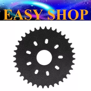 37mm 415 36 Tooth Chain Rear Sprocket 100/80cc Motorised Motorized Bicycle Bike - Picture 1 of 7