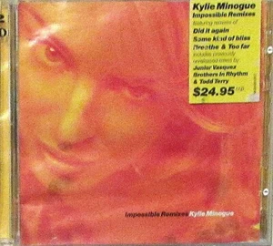 KYLIE MINOGUE - IMPOSSIBLE REMIXES DOUBLE CD - IN EXCELLENT CONDITION - Picture 1 of 1