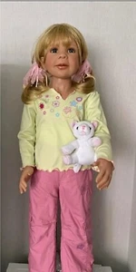 New vinyl doll Larisa Monica Levenig 2007 Master piece doll - Picture 1 of 7