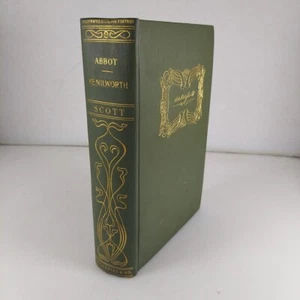 Sir Walter Scott Illustrated Sterling Edition Dana Estes HC Abbot, Kenilworth - Picture 1 of 12