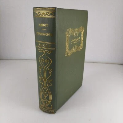 Sir Walter Scott Illustrated Sterling Edition Dana Estes HC Abbot, Kenilworth  - Image 1 of 4