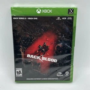 Back for Blood (Xbox One 2021) Neu und versiegelt Serie X optimiert - Bild 1 von 4