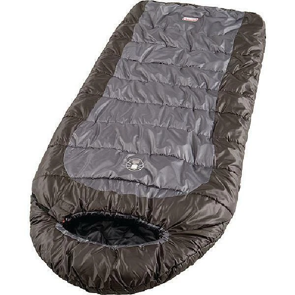 Coleman Adult Mummy Sleeping Bag - Gray