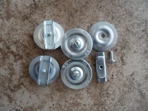 (5 Piezas) 1/2" Gardner Bender 701 Sellos Knockout Conducto Agujero Enchufe - Imagen 1 de 1