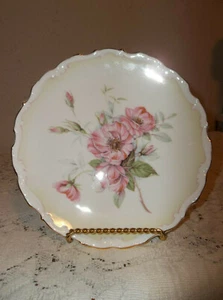 ROYAL KENT BONE CHINA DECORATIVE PLATE MADE IN STAFFORDSHIRE ENGLAND. - Picture 1 of 3