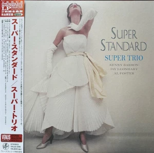 VENUS RECORDS VHJD-296 SUPER TRIO SUPER STANDARD 2024 LP new unsealed - Picture 1 of 6