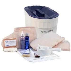 Super Combo Kit Therabath Profesional Cera de Parafina Alivio de la Artritis Baño de Calor - Imagen 1 de 15