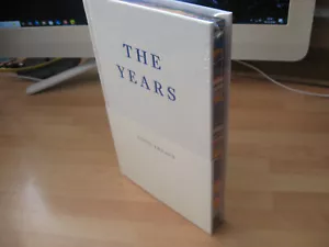 Annie Ernaux Signed Numbered The Years Nobel Prize Literature Winner 1st/1st HB - Foto 1 di 5