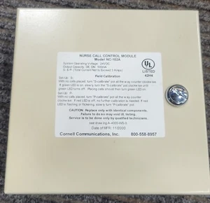 Cornell Control Module NC-102A (Modulo di controllo delle chiamate infermieristiche) - Foto 1 di 2