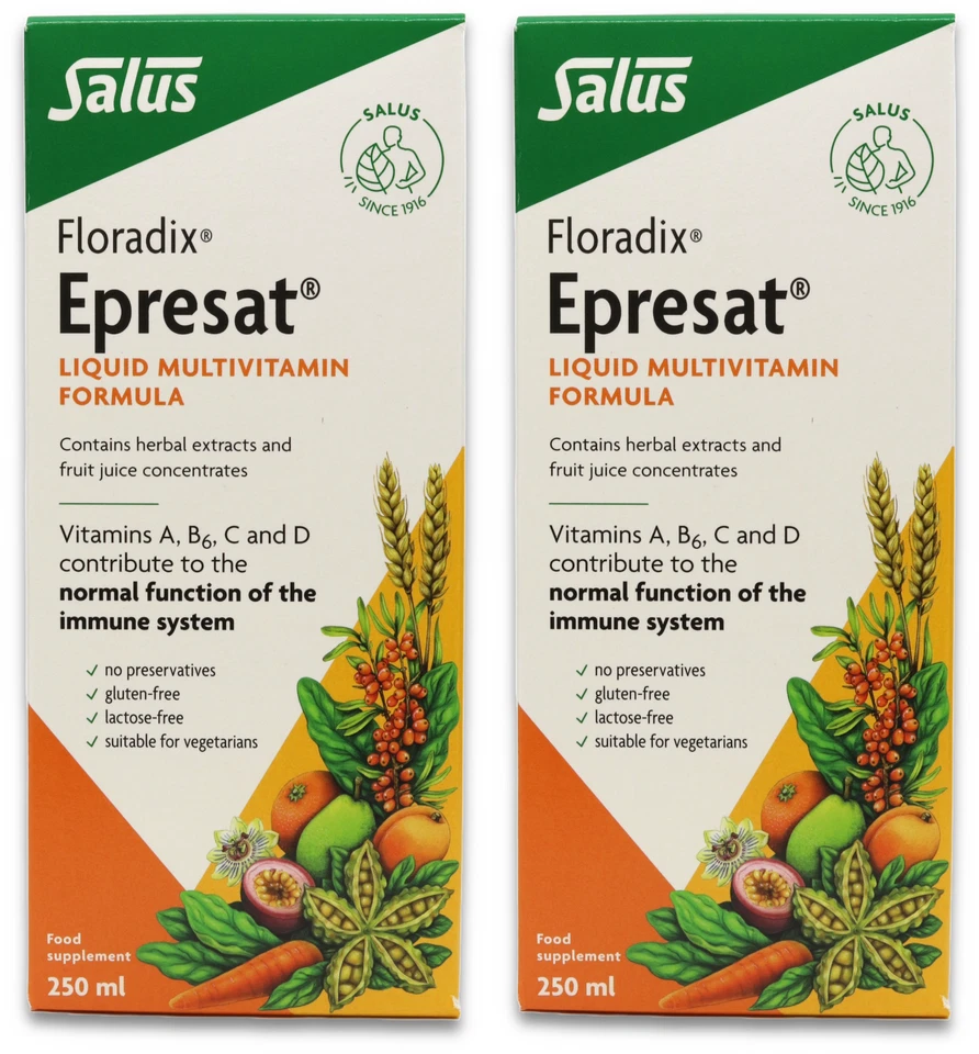 Floradix Epresat 250ml X 2