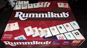 RUMMIKUB Deluxe Edition Pressman Tile Game-Age 8 to Adult-COMPLETE - Picture 1 of 12