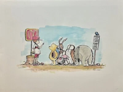 Mau Mau - "Where the Woods was" Edition of 50 - Bild 1 von 4