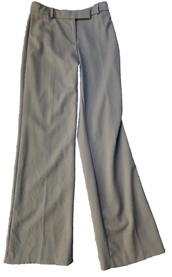 Новый с Ярлыками BEBE «JOANNA» женщин оливковое платье карьера брюки размер 4 - Изображение 1 из 4