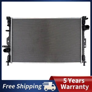 Aluminum Radiator For Ford Focus Turbocharged 2013 2014-2018 2.0L l4 CU13352 - Picture 1 of 15