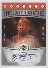 2006-07 Upper Deck Ovation Spotlight Signature Raymond Felton #SS-RF Auto