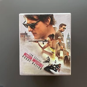 Mission: Impossible - Rogue Nation [Blu-ray] Steelbook Maniacs Box Filmarena*** - Picture 1 of 7