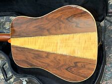 VINTAGE ARIA W-350 DREADNOUGHT ACOUSTIC GUITAR HANDCRAFTED IN JAPAN GR8 4 TRAVEL for sale