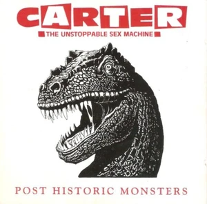 Carter The Unstoppable Sex Machine - Post Historic Monsters (CD 1993) - Imagen 1 de 1