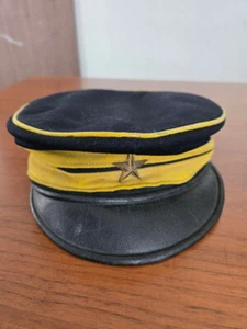 Former Japanese Army original military hat from MEIJI ERAI WWⅡ IJN IJA RARE - Picture 1 of 11
