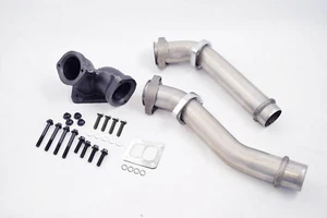 Kit tuyauterie haut turbocompresseur pour Ford 7.3L Powerstroke diesel F250 F350 1994-1997 - Photo 1/1