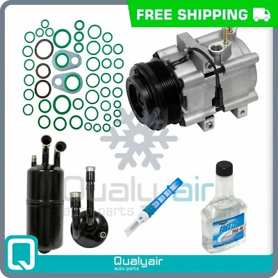 A/C Kit for 07-09 Ford Mustang V8 4.6L Foto 1 de 4