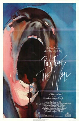 Pink Floyd--The Wall (1982) Movie Poster, Original, SS, Unused, NM, Folded