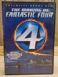 The Making of Fantastic Four DVD Behind the Scenes Documentary Costume Effects - Picture 1 of 9