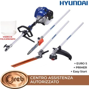 Decespugliatore 4 in 1 2 tempi 42,7cc 1,7HP Hyundai 35250 - Foto 1 di 2