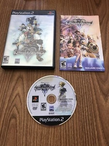 Kingdom Hearts II 2 - PlayStation PS2 - Square Enix - Probado Funciona - Envío Gratis - Imagen 1 de 7