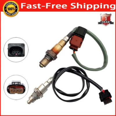 Sensor de oxígeno O2 2 piezas aguas arriba + aguas abajo para Ford Focus 2,3 L L4 2016 2017 2018 Foto 1 de 4