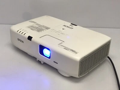 Epson PowerLite D6155W Projector Model H396A 3LCD - Image 1 of 4