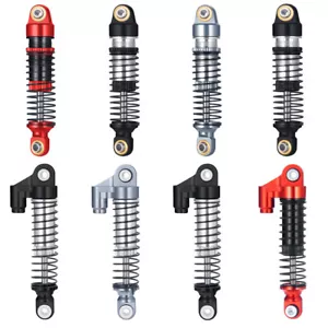 4PCS Aluminum threaded shock absorber damper 51MM for 1/18 Traxxas TRX4M RC Car - Picture 1 of 31