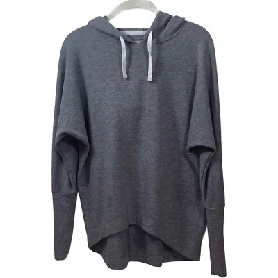 Mossimo Supply Co - 灰色白色连帽卫衣 - 女式 XS 码 — 第 1/4 张图片