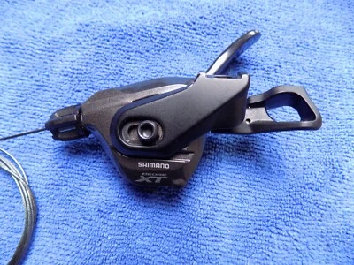 SHIMANO DEORE XT 2/3 LEFT/FRT SHIFTER W/ I-SPEC B MOUNT  SL-M8000 EXCL COND - Image 1 of 4