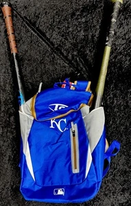New Louisville Slugger Genuine MLB Stick Pack KANSAS CITY ROYAL Baseball Bat Bag - Picture 1 of 6