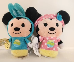 Hallmark Itty Bittys Disney Springtime Mickey & Minnie special edition tags. NWT - Picture 1 of 3