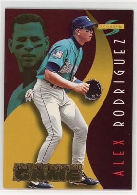 1996 Score #30 Alex Rodriguez Numbers Game Seattle Mariners - Image 1 of 2