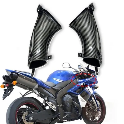 Ram Air Intake Tube Duct Pipe For Yamaha YZF-R1 2007-2008 YZF R1 - Image 1 of 4