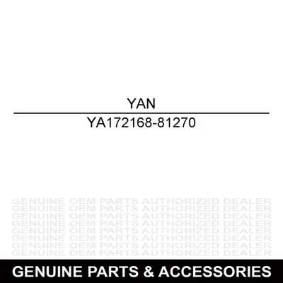 Sello antipolvo Yanmar 172168-81270 Foto 1 de 3