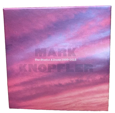 MARK KNOPFLER   The Studio Albums 2009 - 2018   (5 CD Box) - Bild 1 von 4