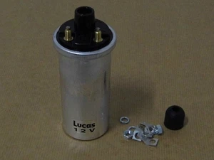 Triumph Tiger Cub ELC05 Ignition Coil 12 Volt 40mm ' - Picture 1 of 4
