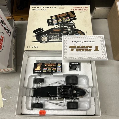1/18 GMP Sammy Swindell #1 TMC Sprint Car Classics Limited To 3576 - Image 1 of 4