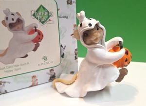 Figurina Halloween Charming Tails NON PUOI NASCONDERE UNO SPIRITO COSÌ FELICE - Foto 1 di 6