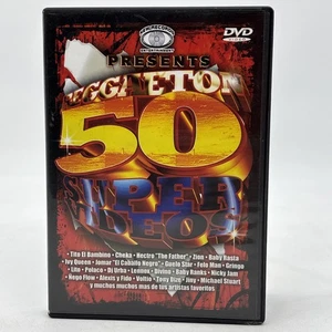 New Records Entertainment Presents Reggaeton 50 Super Videos 3 Disc DVD Set - Picture 1 of 9